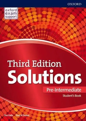 Solutions: Pre-Intermediate: Student's Book | Leading the way to success | Buch