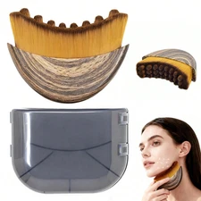 1/2 PCS Lymphatic Contour Face Brush for Sculpting – Anti-Puffiness, Detox & Lif