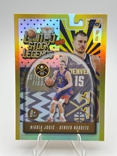 2025 Nikola Jokic 2025 Topps Limited Stock Legend LST-41 NM