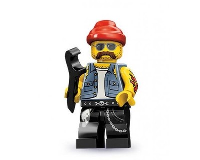 LEGO Minifigures Series 10 Motorcycle Mechanic 71001 - NEW Factory Sealed