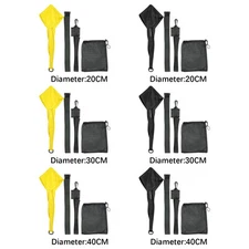 Swim Parachute Swimming Resistance Belt Beginners Strength Training Belt