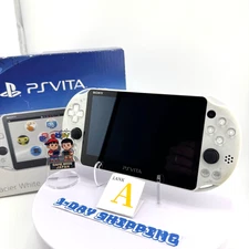 PS Vita PCH-2000 ZA22 Glacier White Console BOX Tested Work LANK A 1-Day Ship