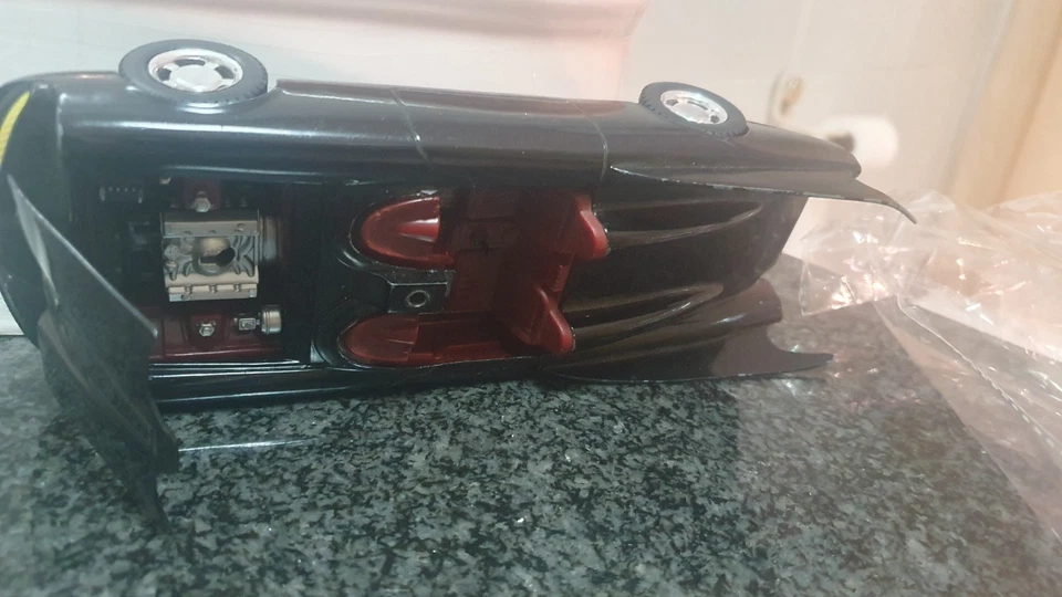 Corgi Batman vintage Batmobile '60 modello pressofuso - Immagine 3 di 4