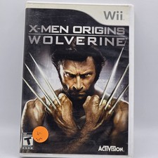 X-Men Origins: Wolverine Complete w/ Manual CIB (Nintendo Wii, 2009)