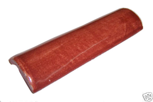12 Bullnose Mexican Trims Ceramic Moldings Tiles Terracotta - Picture 1 of 1