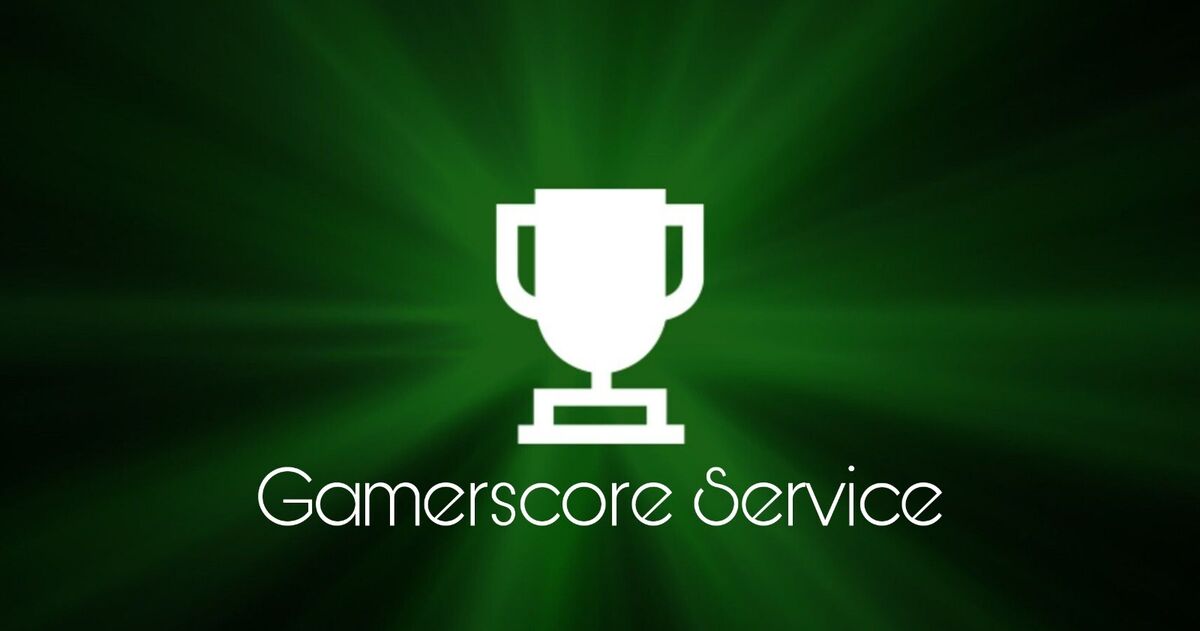 Paid Service - Xbox One Achievements and Gamerscore