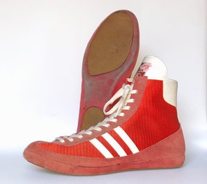 vintage adidas wrestling shoes