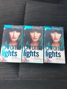 Metallic Teal Temporary Hair Color Spray By Chroma Lights 1 5 Oz