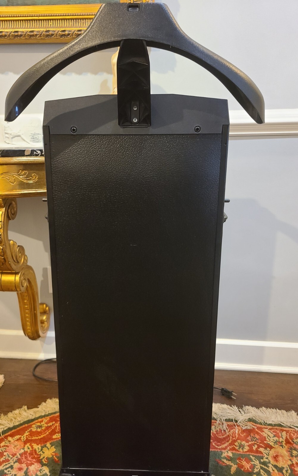 Corby 7700 Trouser Press in Black Ash Wood Finish Excellent Condition