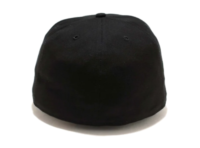 New Era 506 UMPIRE Cap Black Baseball Fitted Hat Unisex Short Brim