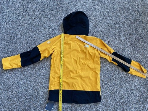 BNWT The North Face Men's MD Futurelight L5 Summit Series Jacket Gold TNF Black - Picture 5 of 8