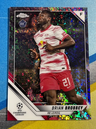 2021 Topps Brian Brobbey RAW