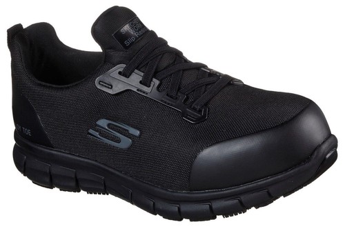 Skechers Sure Track Jixie womens toecap midsole ESD safety work trainers