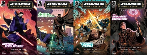Star Wars: The High Republic Adventures: Echoes Of Fear  #1 -4 Cover Select