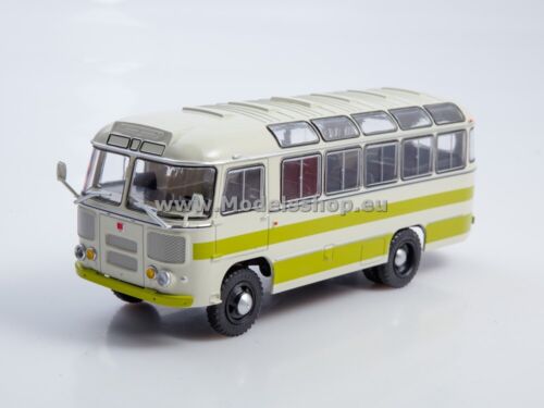 Bus magazine series (Modimio) No. 45 with model of PAZ-672 - Foto 4 di 6