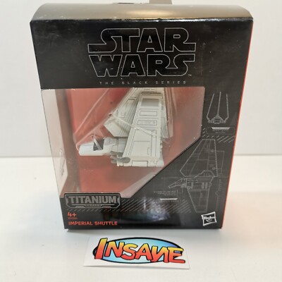 Imperial Shuttle #25 - Hasbro Titanium Series - Boxed Sealed