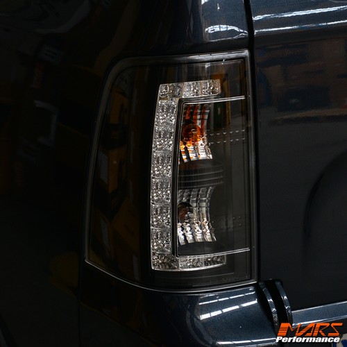 Black LED Tail Lights Ford FG Falcon UTE XR6 XR8 Turbo R6 FPV GS F6 Pursuit - Picture 7 of 12