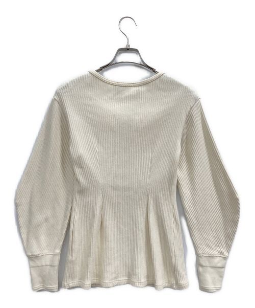 カーディガン CLANE - CLANE ARCH CUT HEAVY RIB TOPS S Clane Arch Cut Heavy Rib Tops Top | eBay