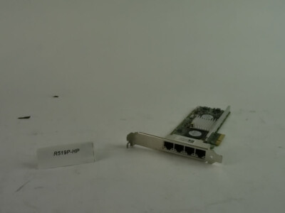 Dell Broadcom NetXtreme II 5709 NIC Ethernet 4-Port 1GbE PCI-e 4 - HPB| R519P-HP