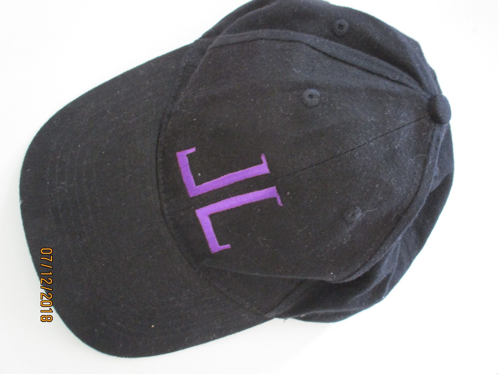baseball cap JL Black / Purple embroidery Justice League? new-image