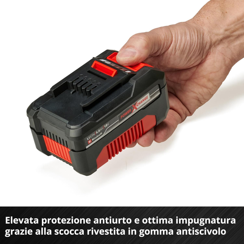 Originale Starter Kit 2 Batterie Da 4,0 Ah E Twincharger Power X-Change (Li-Ion - Foto 6 di 12