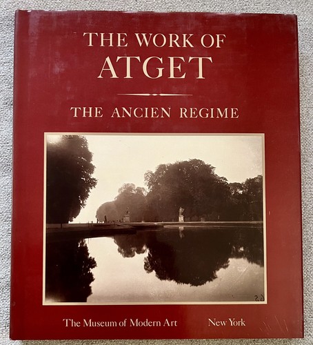 The Work Of Atget 4 Volume Set Museum Of Modern Art Hardcover DJ Lot Of 4 FINE - Picture 4 of 7