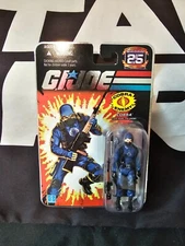 Cobra Trooper The Enemy G.I. JOE COBRA 25th Anniversary MOC Foil