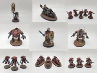 Warhammer 40k Space Marines Army Well Painted - Techmarine Incl. - MULTI-LISTING