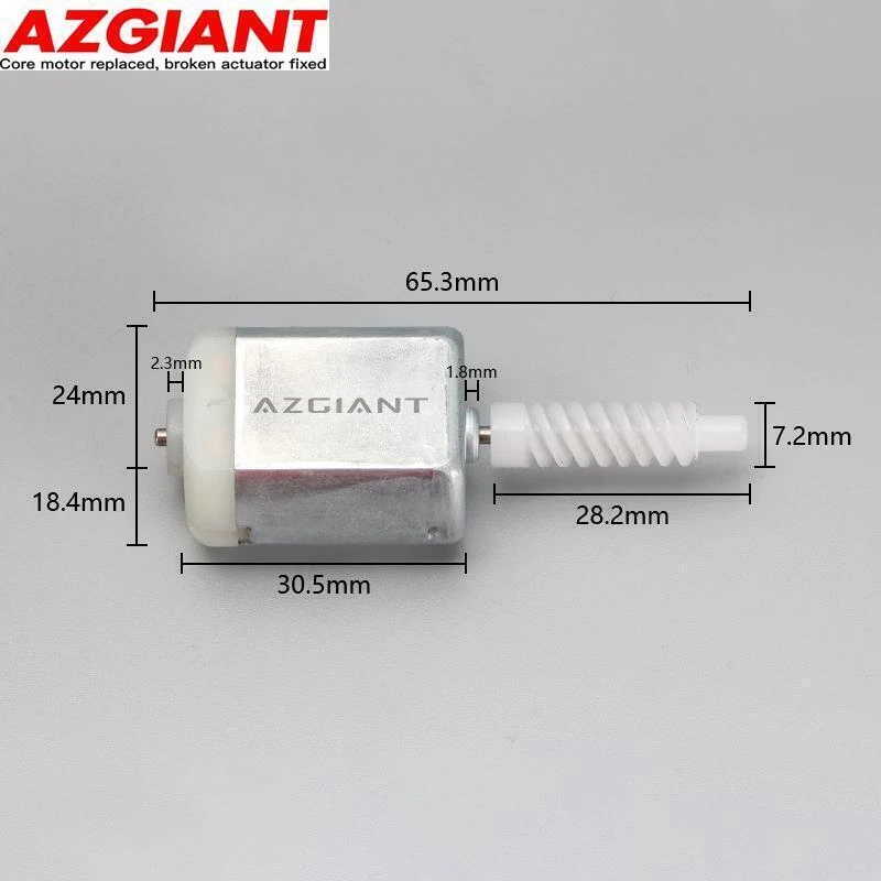 Двигатель привода дверного замка автомобиля 906123257R / 9050200Q0K для 2010-2021 Opel Movano B - Изображение 2 из 4