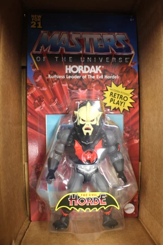 Hordak Masters of the Universe Origins Figure MOTU 2021 Mattel Collector Grade