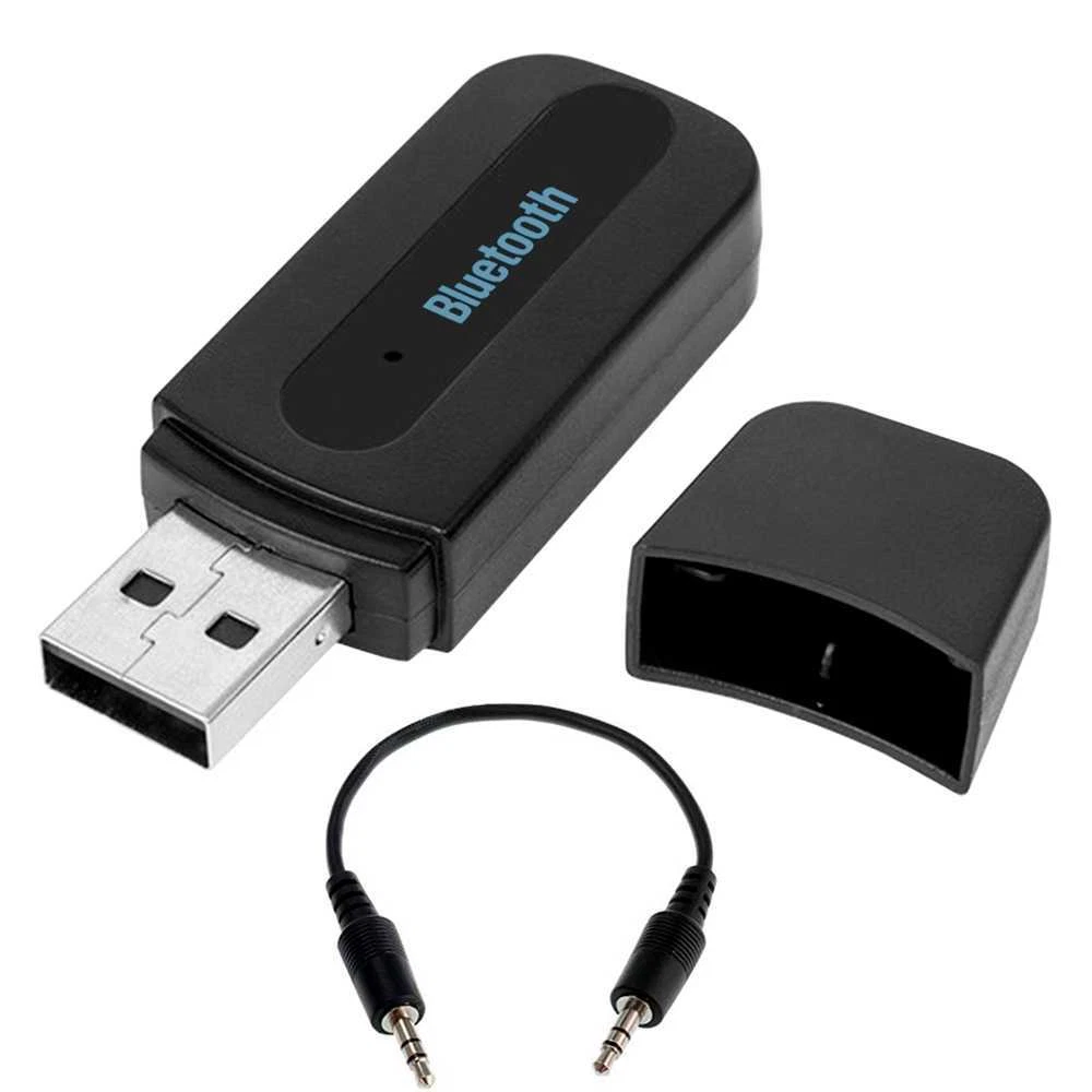 Adaptador minijack 3.5mm a bluetooth 5.0 > Cables y accesorios > Adaptador  minijack a bluetooth