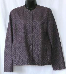 eileen fisher silk jacket