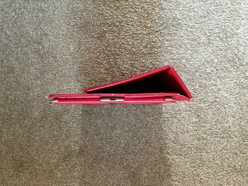 iPad Flip Smart Case/Stand Apple 2nd/3rd/4th Generation (Black/White/Blue/Brown) - Picture 6 of 9