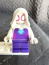 LEGO Ghost Spider Gwen Super Heroes Minifigure sh794 10783 10784 Spiderman