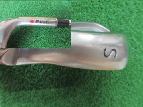 Ping G 2016 Irons #5-9.W.U.S.L(9Clubs)/AWT/Flex:S/Maroon & Red Dot/Iron set - Picture 7 of 9