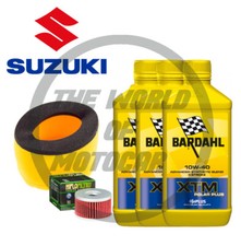 KIT TAGLIANDO BARDAHL XTM SYNT 10W40 FILTRO OLIO ARIA SUZUKI XF FREEWIND 650
