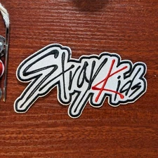 Stray Kids Patch Kpop Music Korean Boy Band Embroidered Iron On Patch 2.5x4.5