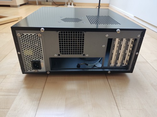 GMC Nobless AV AVC-M1, Multimediagehäuse, mit VFD-Display und Netzteil - Bild 3 von 5