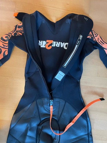 Dare2Tri To Swim Neoprenanzug schwarz orange Größe MT - Bild 6 von 6