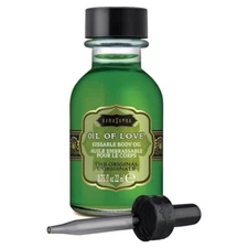 KAMA SUTRA OIL OF LOVE KISSABLE BODY OIL - ORIGINAL  0.75 oz (22ML)