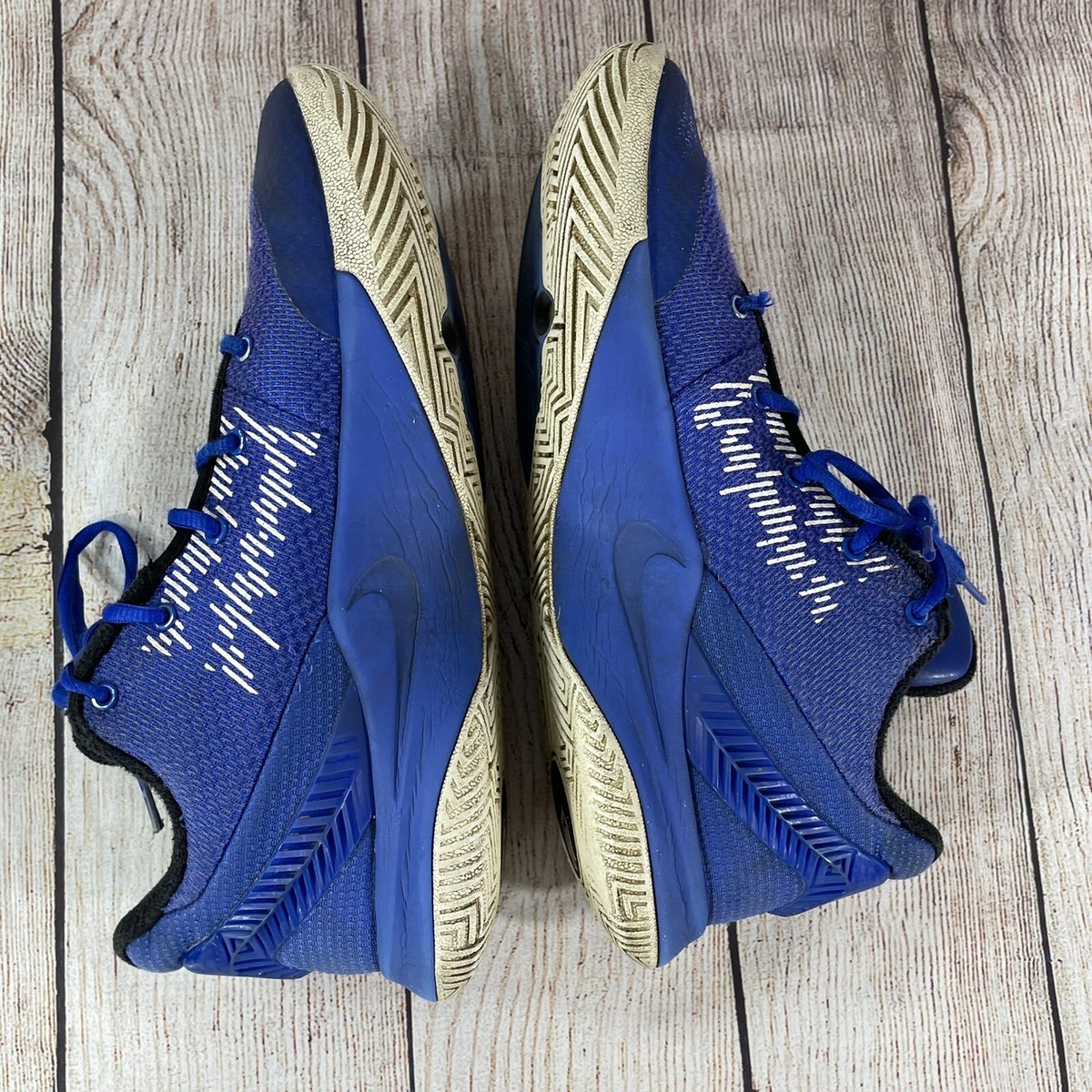 Men NIKE KYRIE FLYTRAP 2 DUKE SNEAKERS A04436-402 szUS 10 Royal Blue/Black/White Nike Kyrie Flytrap 2 Duke main image 2
