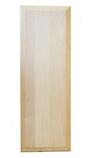 Solid Maple Drawer Front - 17 5/8" x 6 3/16"