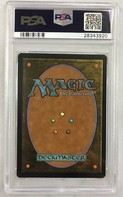 MTG MAGIC THE GATHERING ARMAGEDDON AMONKHET INVOCATIONS FOIL PSA