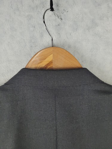 J. Crew Ludlow Blazer Men 41R Gray Loro Piana Super 120s Wool Sport Coat 21351 - Picture 16 of 16