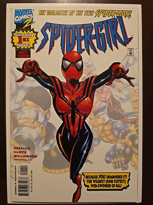 Spider-Girl #1 (1998) 1st Solo Series Featuring Spider-Girl 9.4 NM