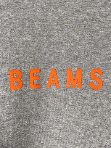Beams Japan Logo Sweatshirt Size M - Picture 2 of 8