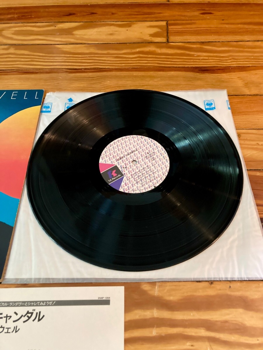 Bobby Caldwell S/T Self-Titled LP Vinyl OG 1978 Japanese Press Obi
