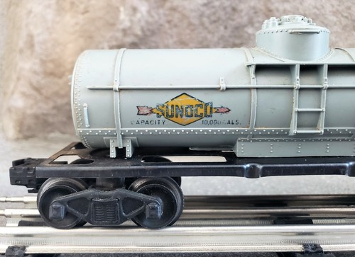 Lionel 6035 - Gris Sunoco 1 cúpula petrolero C6 - muy buen estado. - Imagen 2 de 4