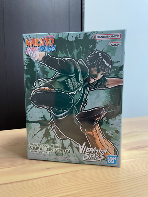 BANPRESTO - NARUTO-ナルト-疾風伝VIBRATION STARS-MIGHT GUY- Amazon.com: Banpresto - Naruto - Might Guy, Bandai Spirits