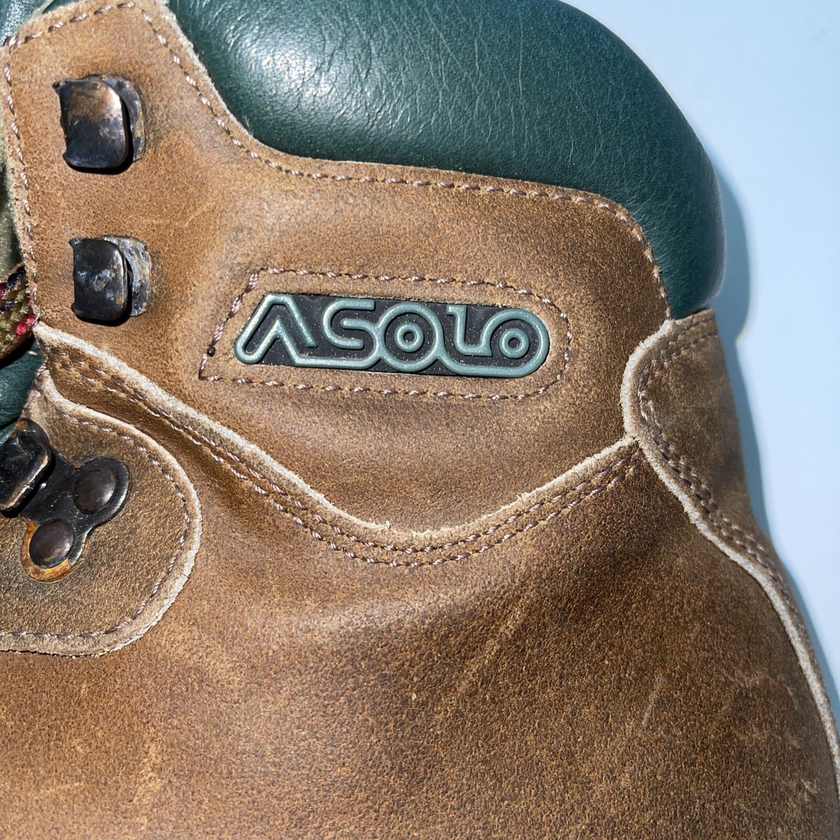 Bottes De Randonnée Asolo AFX 520 Femme - Taille 38 (US 6.5), Cuir Marron, Occasion Très Bon État
